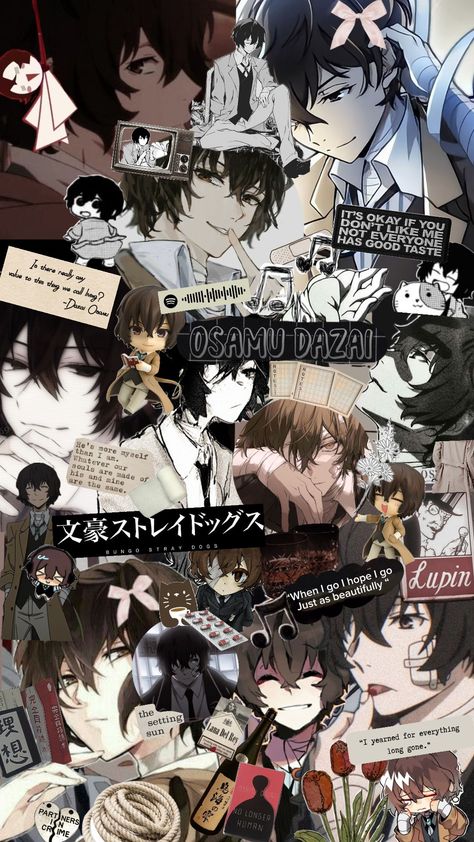 ✨️Dazai Osamu✨�️ Wallpaper #bungostraydogs #dazai #wallpaper Desk Background Aesthetic, Dazai Osamu Background, Dazai Osamu Aesthetic Wallpaper, Bungo Stray Dogs Nails, Dazai Aesthetic Wallpaper, Dazai Background, Bsd Aesthetic Wallpaper, Dazai Wallpaper Aesthetic, Dazai Wallpapers