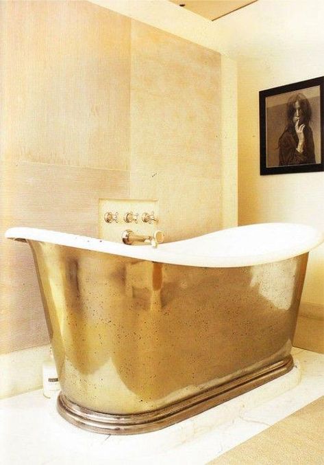 Top 20: Bañeras Especiales Glamorous Interiors, Gold Everything, Bathroom Backsplash, Harvest Moon, Decoration Inspiration, Beautiful Bathrooms, Amazing Bathrooms, Luxury Bathroom, Backsplash