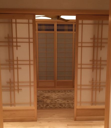 True Shoji Japandi Window, Shoji Closet Doors, Shoji Sliding Doors, Drop Ceiling Panels, Japanese Sliding Doors, Shoji Doors, Window Grills, Shoji Screens, Window Grill Design Modern