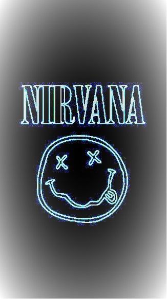 Nirvana Logo, Rock Wallpaper, Nirvana Smiley Face, Rock Band Posters, Nirvana Kurt Cobain, Nirvana Kurt, Band Posters, Kurt Cobain, Rock Band