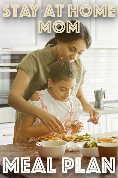 stay at home mom meal plan with kid Mom Dinner Ideas, Fried Salmon, Kids Meal Plan, Home Meals, How To Make Sushi, Pumpkin Muffins, Recipe For Mom, Stay At Home Mom, Morning Food