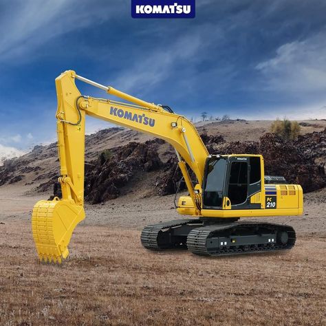 excavator komatsu pc210 Komatsu Excavator, Motor Grader, Caterpillar, Volvo, Trucks, Quick Saves