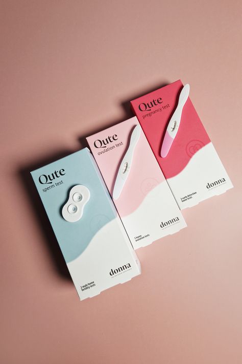 QUTE family is getting bigger 🙌 Finally, we can present you with our newest additions to the QUTE product range! We launched three different tests including: 🌼 QUTE OVULATION TEST 🌼 QUTE PREGNANCY TEST 🌼 QUTE SPERM TEST We are very happy to continuously expand our product range and contribute to women's+ health! Ovulation Mood, Ovulation Test Progression, Tracking Ovulation, Pregnancy Vitamins, Preimplantation Genetic Testing, Ovulation Test, Fertility Testing, Poster Template Design, Period Pain