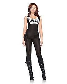 Adult Bombshell SWAT Costume Swat Halloween Costume, Swat Costume, Cop Halloween Costume, Toddler Boy Costumes, Toddler Costumes Girl, Police Costume, Leg Avenue, Star Wars Baby, Adult Halloween Costumes