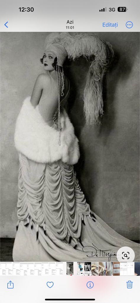 German Cabaret 1920s, Zeigfield Follies 1920s, Ziegfeld Follies Costume, 1920 Woman Fashion, 1925 Aesthetic, 1920s Performer, Zeigfield Follies, 1920 Burlesque, Vintage Burlesque Costume