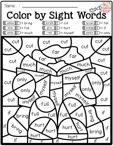 There are 20 pages of color by sight words worksheets in Back to School Color by Code-Sight Words Third Grade. These pages are fun and effective way to reinforce all of the third grade Dolch Sight Words with back to school theme. First Grade | First Grade Grade Worksheets | Second Grade | Second Grade Worksheets | Third Grade | Third Grade Worksheets |Coloring Pages | Color by Code | Color by Sight Words | Homework | Morning Work | Back to School Third Grade Sight Words Printable, Color By Sight Words Free Printable, Color By Sight Word Kindergarten, Editable Color By Sight Word Free, Color By Sight Word First Grade, Third Grade Sight Words, Third Grade Worksheets, Sight Word Coloring, Sight Words Printables