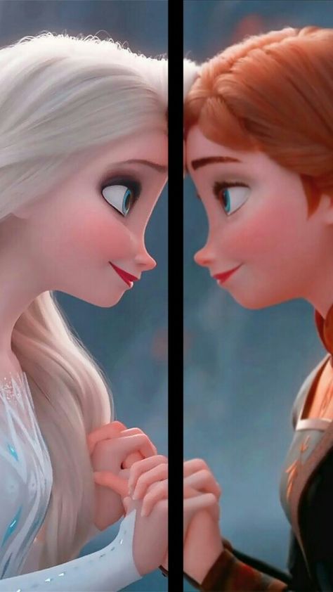 Elsa Ve Anna, Elsa And Anna, I Love You, Frozen, Love You, I Love