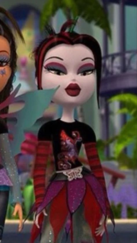 Bratz Fashion Pixiez, Bratz Movie, Bratz Fashion, Evil Fairy, Iconic Movie Characters, Person Photography, Vampire Look, Classy Halloween Costumes, Emo Pfp