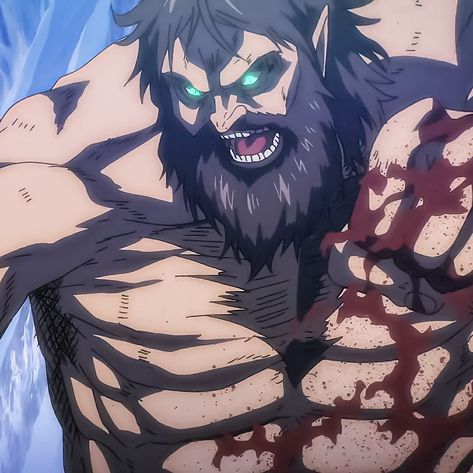 Attack Titan [ Grisha Yeager ] Icons | Anime | Shingeki no Kyojin: The Final Season Part 2 | Icons Anime | Attack on Titan: The Final Season Part 2 | Screencap Anime | Eps. 21 Grisha Yeager, Attack Titan, Aot Anime, Aot Characters, Game Design, Attack On Titan, Anime Icons, Drawings, Anime