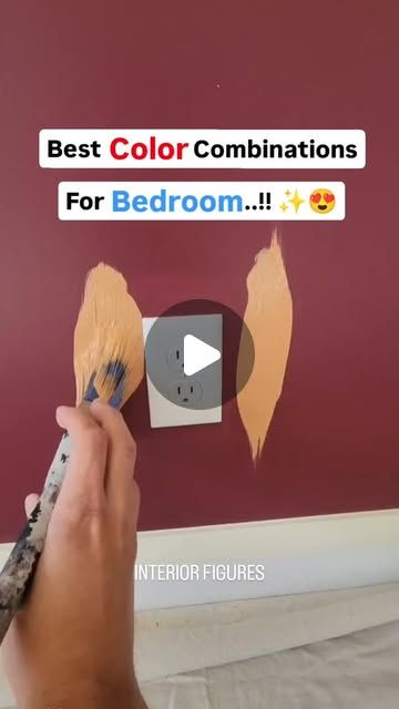 Interior Figures on Instagram: "These are some Best color combinations for bedroom which you can try✨😍✅

Save👇 & Share✈️

Follow @interior.figures for more such content.✅
. 
. 
. 
. 
. 

#colors #color #colours #colour #colorinspiration #paint #paintings #painting #wallpaint #wallpainting #walldecor #painter #walldesign #interiorstyling #bedroom #bedroomcolors #bedroomdesign #couplegoals #attractive #romantic #asianpaints #bedroomgoals #love #mood #instareels #viral #explore #tips #interiordesign 

(Color, colour, colors, paint, painting, wall painting, painter, wall decor, bedroom, interior design, attractive, bedroom color, couple bedroom, bedroom goals, romantic color, love, mood, asian paints, berger paints, Instagram, seo, coach, tips, tricks, engagement, viral, explore)" Best Color Combinations For Bedroom, Berger Paints Wall Colors Combination, Asian Paints Bedroom Color Combination, Asian Paints Colour Combination, Colour Ideas For Bedroom, Berger Paints, Instagram Seo, Asian Paints Colours, Best Color Combinations