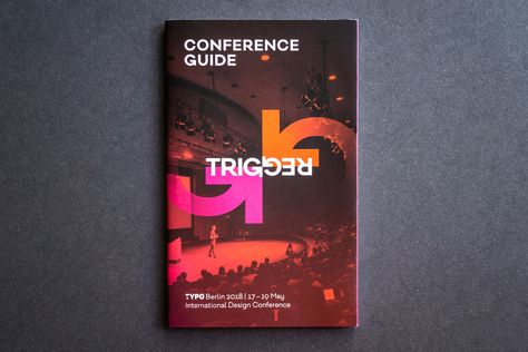 To provide an overview of all the exciting topics up for discussion a "Conference Guide" was produced. The special feature within the program was the 14-page program overview, camouflaged as an envelope and wrapped in multiple folds around the actual booklet. The program was printed on Metapaper EXTRAMATT White 115gsm using HP Indigo technology at Magentur. Conference Program Booklet, Event Booklet, Conference Program, Event Guide, Conference Design, The Program, Berlin, Envelope, Technology