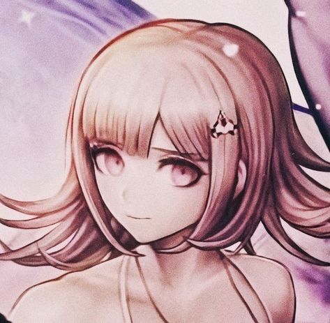 Chiaki Danganronpa, Chiaki Icon, Nanami Chiaki, Chiaki Nanami, Japanese Video Games, Danganronpa Icons, Goodbye Despair, Brush Drawing, Danganronpa 2