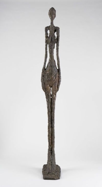 Tall Woman IV (1960) Bronze Artists Portraits, Alberto Giacometti, Contemporary Sculpture, Post Impressionists, Art Objects, Artist Gallery, Sculpture Installation, Land Art, Art Movement