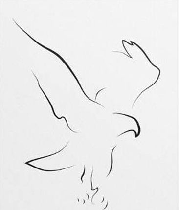 Minimal Hawk Tattoo, Hawk Outline Tattoo, Hawk Tattoo Feminine Simple, Hawk Line Drawing, Feminine Bald Eagle Tattoo, Simple Hawk Drawing, Fine Line Hawk Tattoo, Fineline Eagle Tattoo, Simple Eagle Tattoos For Women