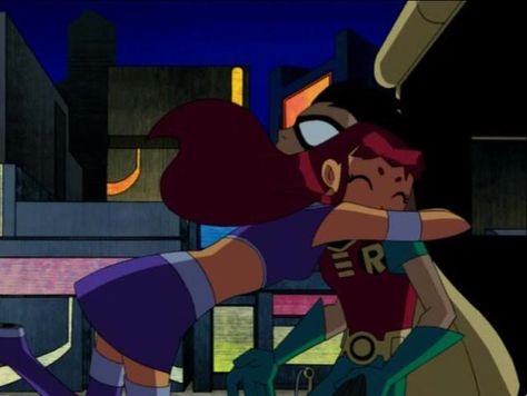 Robin X Starfire, Robin And Starfire, Robin Starfire, Love Is Real, Teen Titans, I Love