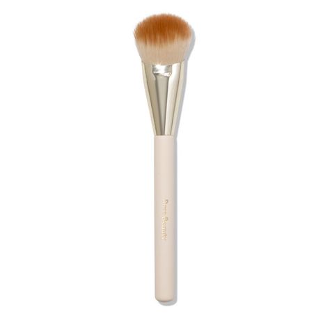 Makeup Brushes Rare Beauty, Rare Beauty Blush Brush, Rare Beauty Brushes Set, Rare Beauty Makeup Brushes, Liquid Blush Brush, Cream Blush Brush, Rare Beauty Brush, Rare Beauty Bronzer, Elf Blush Brush