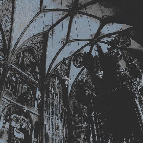 Baroque Gothic Aesthetic, Exorcist Aesthetic, Gothic Academia, Hello Goodbye, Gothic Castle, Royal Aesthetic, Random Aesthetic, Dark Paradise, Baroque Architecture