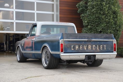 Custom Wheels Trucks, 67 72 Chevy Truck, 72 Chevy Truck, Roadster Shop, Muscle Truck, Lowrider Trucks, Chevrolet Truck, Lowered Trucks, C10 Chevy Truck