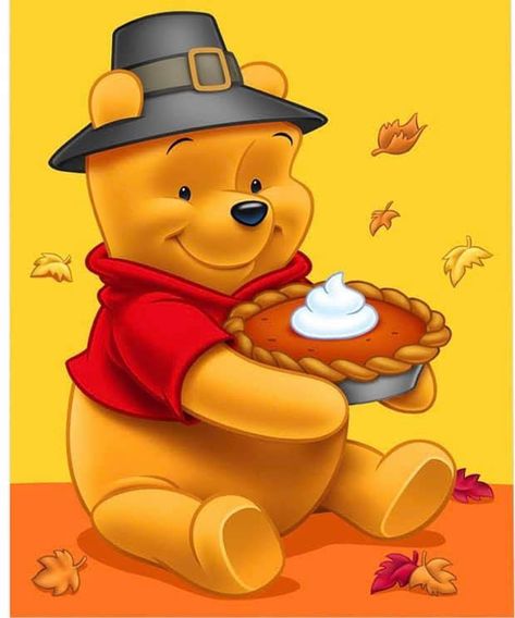 Winnie The Pooh Thanksgiving, Pooh Thanksgiving, Disney Thanksgiving, Piglet Winnie The Pooh, Thanksgiving Cartoon, Winnie The Pooh Cartoon, Thanksgiving Pictures, Winnie The Pooh Pictures, Cute Winnie The Pooh