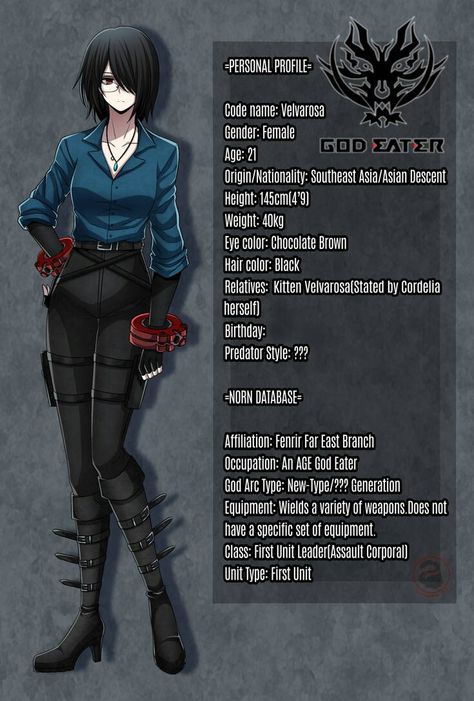 Creepypasta Oc Girl, Black Butler Oc Female, Creepypasta Oc Ideas, Creepypasta Girls, God Eater, Creepypasta Oc, Creepypasta Funny, Yandere Characters, Creepypasta Cute