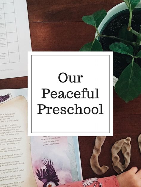 A guest post sharing about one family's experience using the Peaceful Preschool. Charlotte Mason homeschooling, preschool, Waldorf education, early learning activities, homeschooling encouragement, simple life, preschool, #homeschooling #waldorf #charlottemason #simplelife #preschool #montessori At Home Preschool Curriculum, Peaceful Preschool, Peaceful Press, Preschool Homeschooling, Preschool Montessori, Home Preschool, Homeschooling Preschool, Toddler Homeschool, Parenting Organization