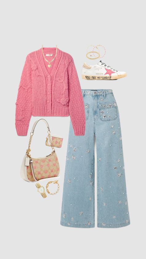 valentine's day outfit #outfitinspo #beauty #vibes #preppy #outfit #ootd #fashion Emma Style, Beauty Vibes, Modesty Outfits, Pink Vibes, Valentine's Day Outfit, Preppy Outfit, Day Outfit, Dream Clothes, Fall Outfits Women