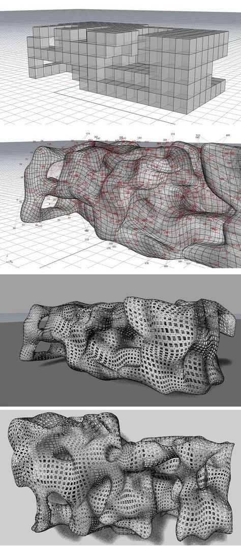 Grasshopper Rhino, 3d Cinema, Revit Architecture, Parametric Architecture, Generative Design, Digital Fabrication, Concept Diagram, Parametric Design, 3d Modelling