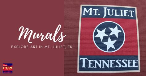 Mt. Juliet Murals - Beautiful Wall Art Just Outside Nashville, Tennessee Mt Juliet Tennessee, Golf Senior Pictures, Tennessee Road Trip, Charlie Daniels, Picture Places, Music City, Nashville Tennessee, Nashville Tn, Beautiful Wall Art