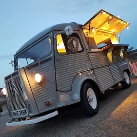 Pizza Vans, Citroen Van, Citroen Type H, Citroen H Van, Wheeler Dealers, Catering Van, Rotherham United, Sale Picture, Electric Mirror