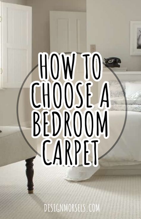 Do you need to replace the carpet in your bedroom? Or do you want to add carpet to your bedroom? Here are the best tips and tricks for you to update your bedroom carpet! Main Bedroom Carpet Ideas, Carpet For Closet, Studio Mcgee Carpet Bedroom, Earthy Carpet Bedroom, Carpet That Looks Like Wood, Bedroom Ideas For Carpeted Room, Primary Bedroom Ideas With Carpet, Carpet Floors Bedroom, White Carpet Bedroom Ideas