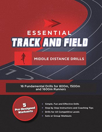 90 Minute Middle Distance Practice Plan - Track and Field Drills & Practice Plans Middle Distance Track Workout, Distance Track Workout, Track Coach, Track Distance, Small Forward, Track Team, Distance Runner, Hands On Hips, Track Workout