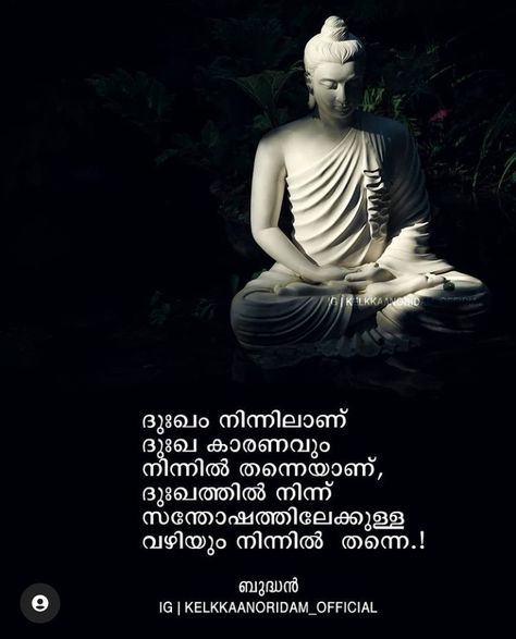 Budha Quetos In Malayalam, Krishna Quotes Malayalam, Karma Quotes Malayalam, Sree Budha, Famous Buddha Quotes, Buddha's Quotes, Kristen Stewart Short Hair, Quotes Malayalam, My Status