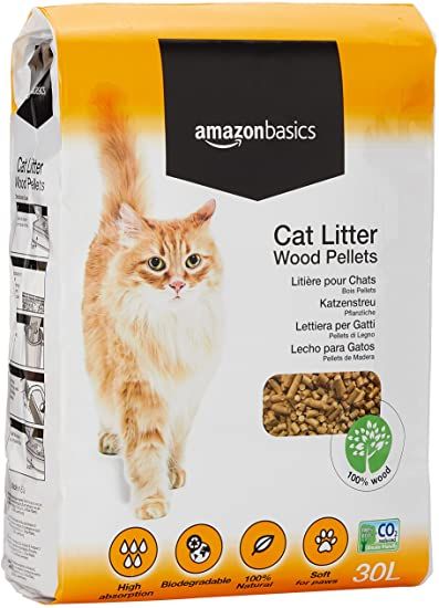 AmazonBasics Cat Litter Wood Pellets 30L: Amazon.co.uk: Pet Supplies. https://amzn.to/2Xpmlwg Pet Names For Boyfriend, Pretty Litter, Best Cat Litter, Cat Litter Tray, Litter Tray, Wood Cat, Animal Room, Pet Fox, Wood Pellets