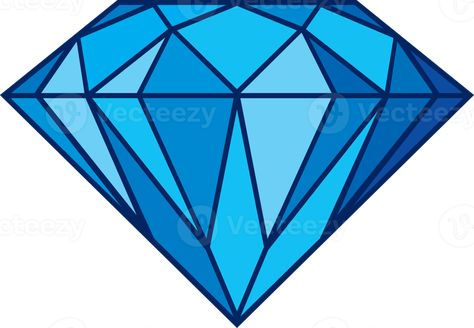 Diamond Png, Png Illustration, Blue Diamond, Free Png, Transparent Background, Template Design, Vector Free, Royalty, Royalty Free