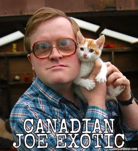 Bubbles Trailer Park Boys, Bubbles Trailer Park, One Wheat Mark, Trailer Park Boys, Tiger King, Scott Pilgrim, Trailer Park, Animated Images, Pets Funny