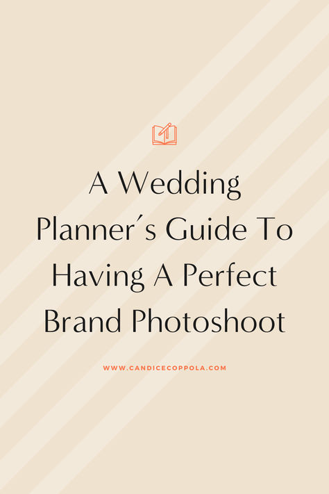 As a wedding planner, your brand is everything! It sets you apart from competitors and attracts clients eager to work with you.And a brand photoshoot is not just about highlighting your expertise, it's a chance to let your personality shine. Here's a guide to planning the perfect, jaw-dropping brand photoshoot as a wedding planner — one that will give you photos you actually love to use. Event Planning Photoshoot, Wedding Planner Branding Photoshoot, Wedding Planner Aesthetic, Wedding Planner Brand, Wedding Planner Guide, Wedding Planner Business, Wedding Planning Business, Social Media Advice, Professional Branding