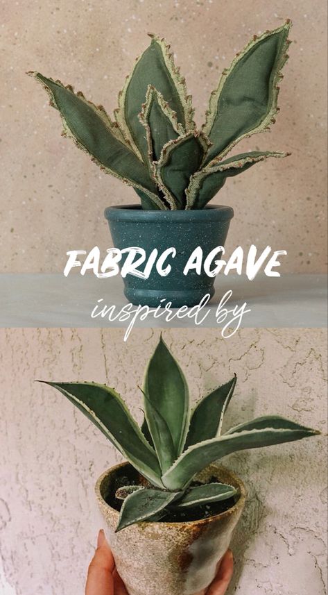 Fabric Plants, Plant Fabrics, Fabric Snake Plant Pattern, Fabric Succulents, Fabric Cactus Diy Patterns, Succulent Cushion Diy, Fake Cactus, Artificial Cactus, Cactus Craft