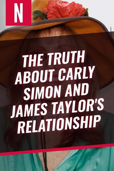 When the sweet-sounding James Taylor wed "You're So Vain" songstress Carly Simon, they quickly became the musical power couple of the '70s and the early '80s. #carlysimon #70sstars #80s #singers #itgirl James Taylor Carly Simon, 80s Singers, You're So Vain, Dan Rather, James Taylor, Carly Simon, Having An Affair, Power Couple, Debut Album