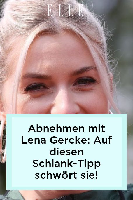 Habt ihr euch auch schon immer gefragt, wie Lena Gercke so schlank bleibt? Jetzt hat sie ihren Tipp zum Abnehmen und für eine gute Ernährung verraten. #beauty #haut #hautpflege #skincare Beauty Trends, Quick Saves, Beauty