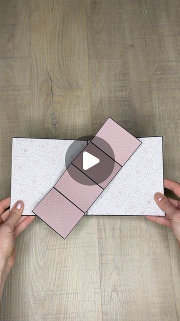 Making A Pop Up Card, Cute Birthday Cards Diy Creative, Accordion Fold Card, Pop Up Thank You Card, Valentine Card Ideas Handmade Paper Crafts, Pop Up Scrapbook Tutorial, Pop Up Christmas Cards Diy Tutorials, Fall Diy Cards, Diy Pop Up Birthday Card