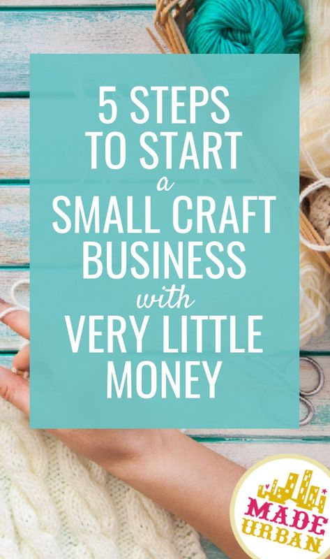 Craft Business Plan, Small Craft Business, Business With No Money, Selling Crafts Online, Starting An Etsy Business, Selling Handmade Items, Money Images, Best Small Business Ideas, Crochet Business