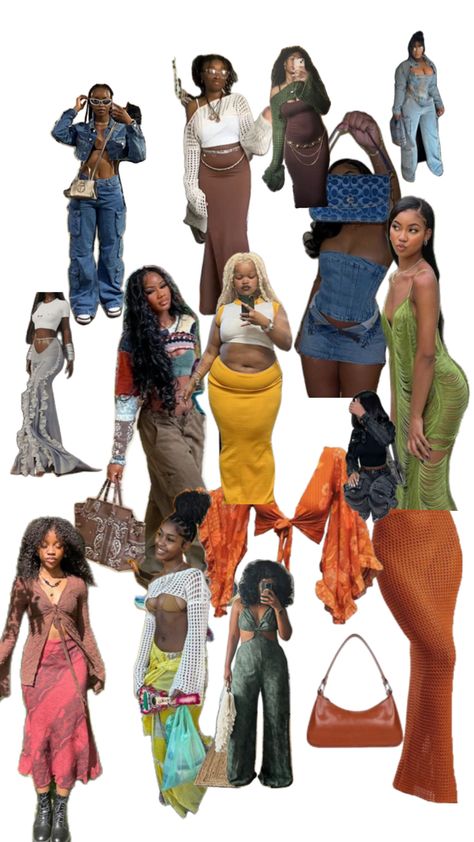 Curl Techniques, Earthy Aesthetic Fashion, Jhene Aiko Concert, Summer Modest Outfits, Looks Hippie, Street Style Outfits Casual, Spiritual Fashion, Hair Magic, Earthy Outfits