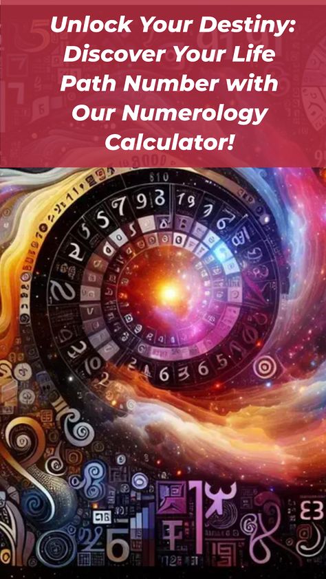 Unlock the secrets of your future with our Numerology Life Path Number Calculator! Discover how this powerful tool can reveal insights about your personality, life purpose, and journey. By entering your birth date, you'll gain a deeper understanding of your unique path and the opportunities that lie ahead. Don’t miss out on the chance to navigate your life with greater clarity and confidence. Click the link above to access the full content and start your transformative journey today! Birth Number Numerology, Numerology Birth Date, Avoid Procrastination, Numerology Calculation, Numerology Life Path, Life Path Number, Effective Time Management, Life Path, Work Life