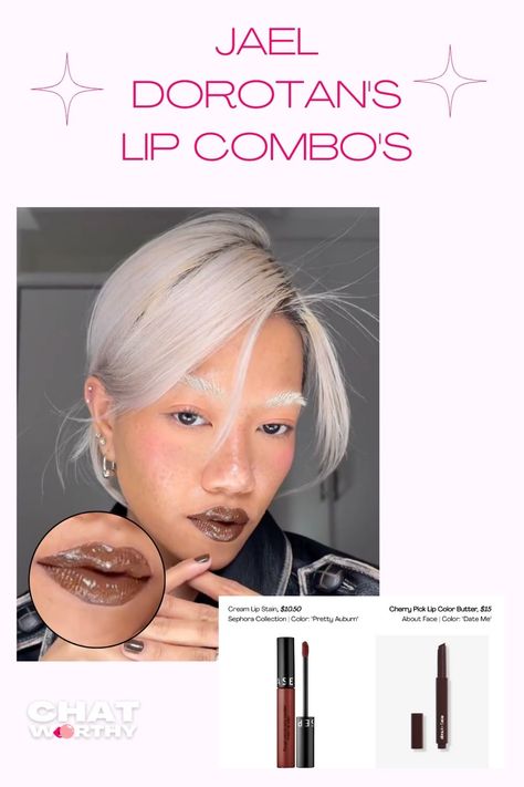 Jael Dorotan's Lip Combo's Exposed: The Looks That Made Us Do a Double Take

Lip Combo, lip combos, lip combos for dark skin, lip combos for brown skin, lip combos for light skin, lip combo tutorial, lip combo ideas, lip combos drug store Jael Dorotan, Lip Combos For Dark Skin, Lip Combo Tutorial, Lip Looks, Lip Combos, Cream Lip Stain, Magic Potion, Lip Combo, Spoiler Alert