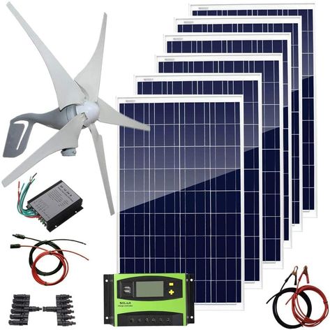 Home Wind Turbine, Generator For Home, Diy Solar Power System, Small Wind Turbine, Solar Power Kits, Wind Power Generator, Wind Turbine Generator, Renewable Energy Systems, Seasonal Changes