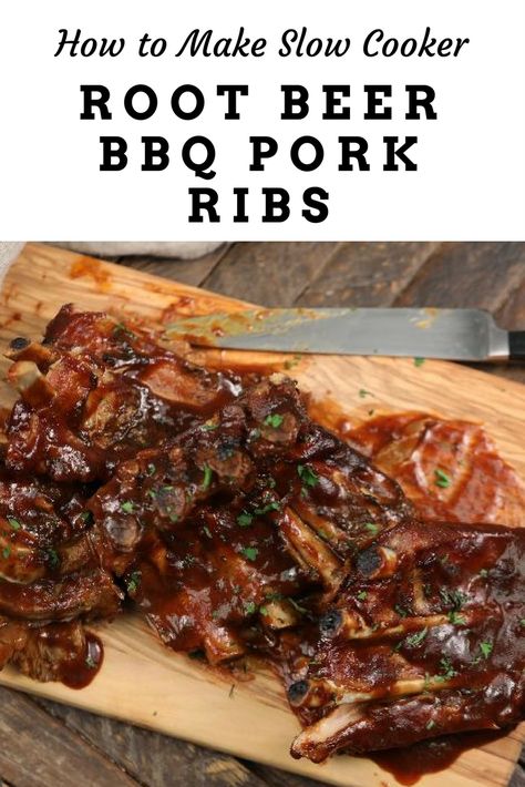 Slow Cooker Pork Ribs, Slow Cooker Ribs Recipe, Bbq Pork Recipes, Slow Cooker Recipes Pork, Crockpot Ribs, Bbq Pork Ribs, Slow Cooker Ribs, Pork Rib Recipes, Slow Cooker Bbq