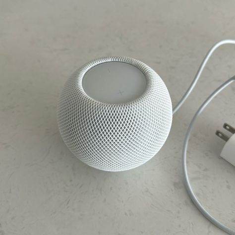 Apple HomePod Mini Apple Homepod Mini, Homepod Mini, Apple Homepod, Tv Speaker, Wall Charger, A Tv, Speaker, Vision Board, Tv