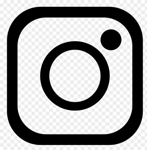 Logo Computer, Instagram Logo Transparent, Logo Outline, Computer Icons, Black And White Instagram, Logo Instagram, Logo Clipart, Icon Instagram, Instagram Icon