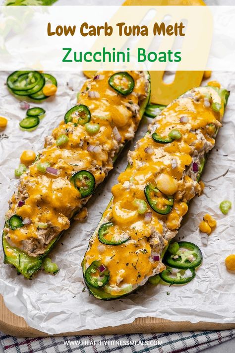 Can Tuna Recipes, Classic Tuna Melt, Can Tuna, Tuna Melt Recipe, Healthy Tuna, Melt Recipe, Delicious Low Carb Recipes, Tuna Melt, Low Carb Recipe