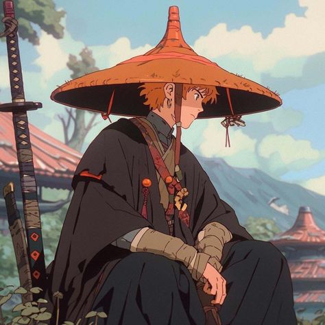 Ron Weasley Fan Art, Feudal Japan, Ghibli Art, Arte Sketchbook, Arte Inspo, Art Japonais, J K Rowling, Art Manga, Ron Weasley